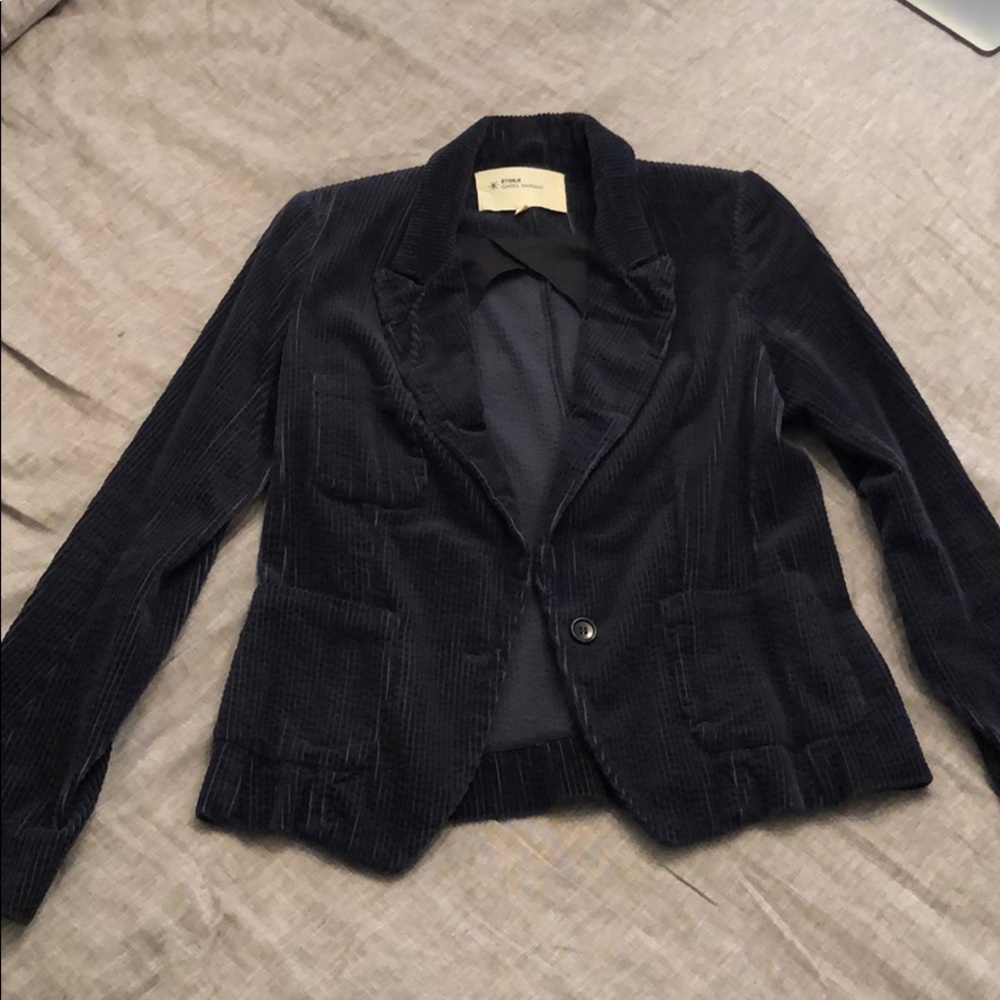 Chic Marant Corduroy Blazer